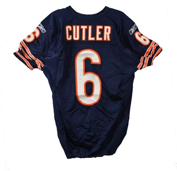 2011 Jay Cutler Game Worn  Chicago Bears Jersey 10/16/11 (Bears LOA)